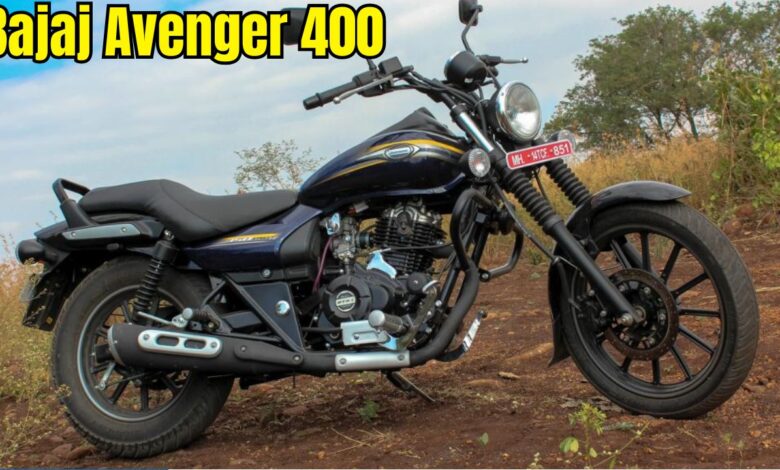 Bajaj Avenger 400